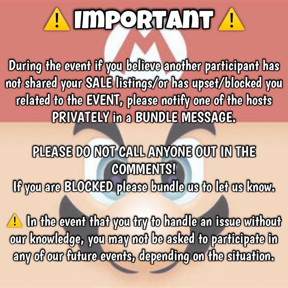 🍄EVENT OVER!🍄 - Picture 10 of 11